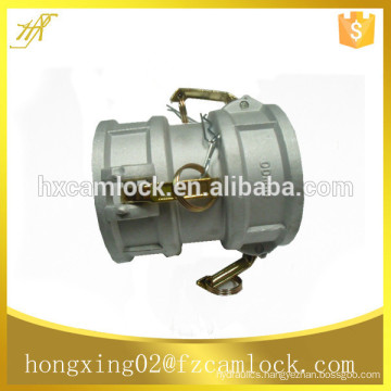 aluminum reducing camlock coupling type DD